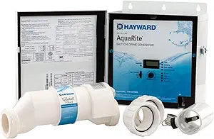 Hayward AquaRite Salt Chlorine Generator with TurboCell 25K Gallon | W3AQR9