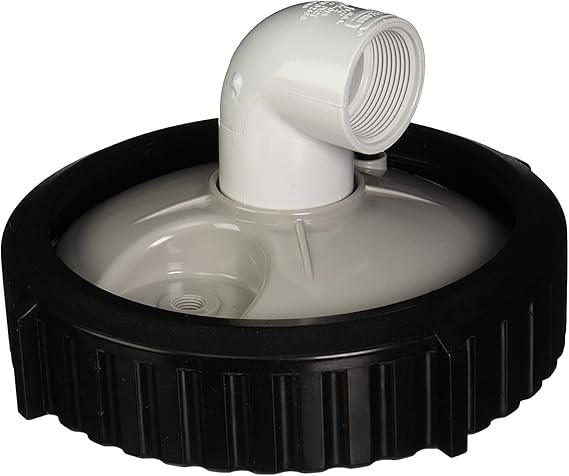 Hayward C400/ C550 Filter Head with Check Valve and Locking Ring || CX400BA