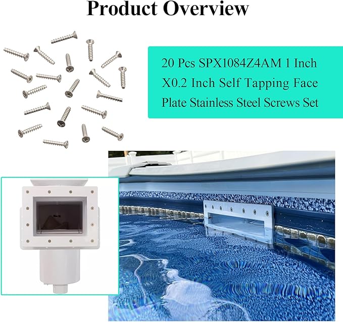 SCREW SET - LONG SCREWS | SPX1084Z4AM