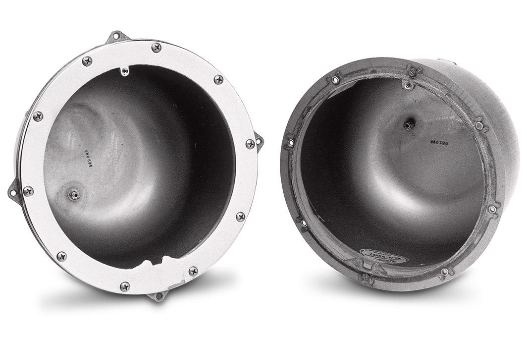 Pentair 1" Top Hub Large Stainless Steel Niche || 78210500