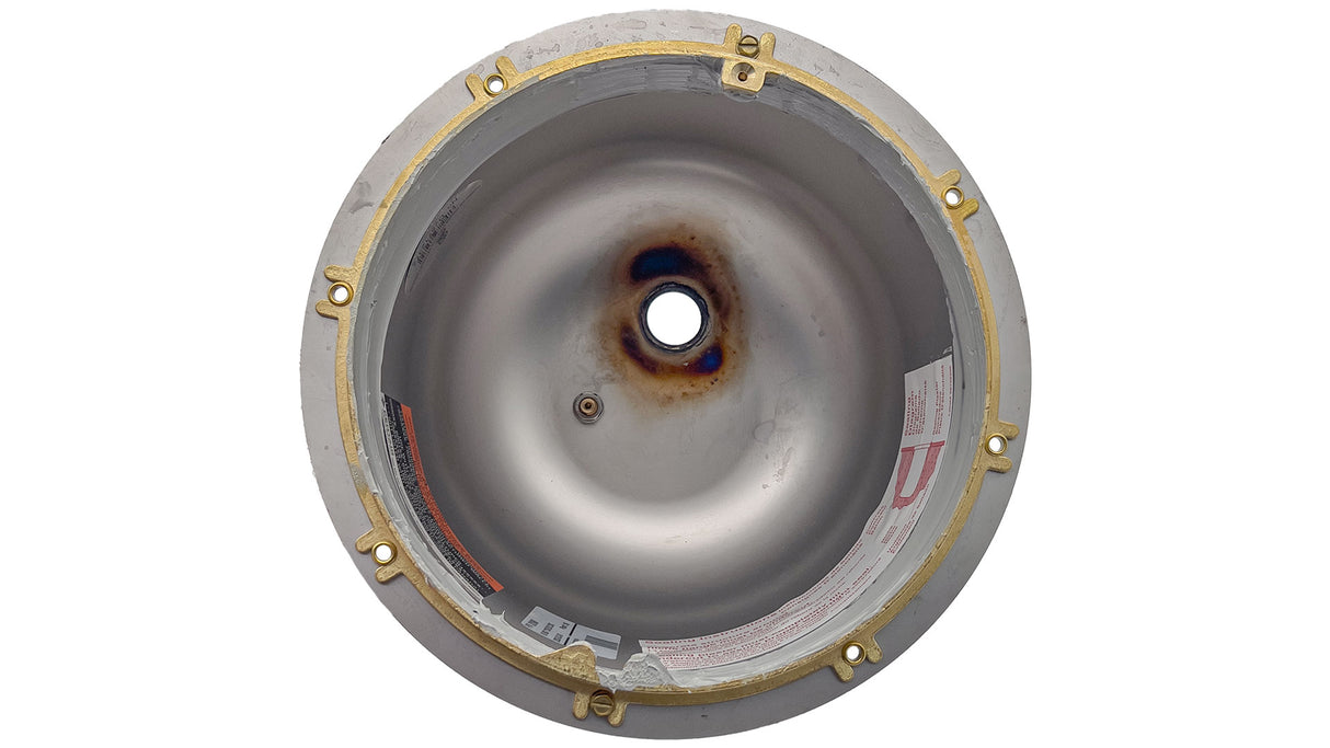 Pentair 1" Rear Hub Large Stainless Steel Niche || 78210600