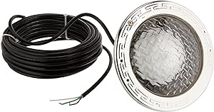 Pentair AMERLITE w/ Stainless Steel Face Ring (300W, 120V) 50 ft. Cord | 78428100