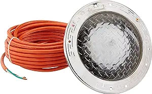 Pentair AmerLite w/ Stainless Steel Face Ring (300W, 12V) 50 ft. Cord | 78438100
