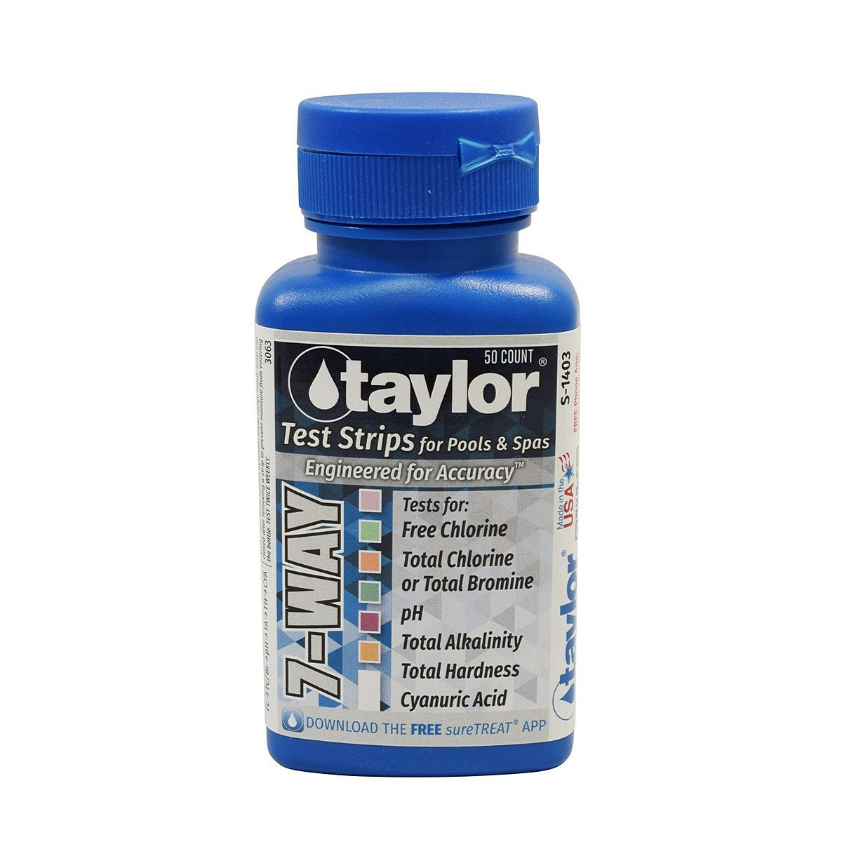 7-Way Test Strips | S-1403