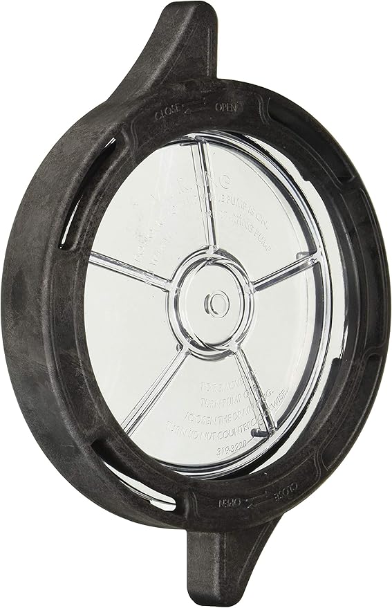 Lid and Nut for Champion/SMF Pump, 2-Piece Style (2014) | 319-4100