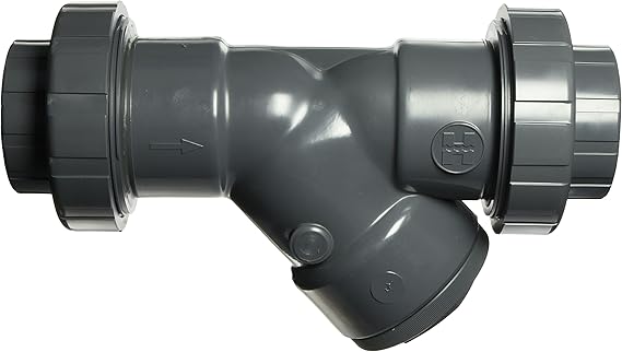 Hayward 3″ PVC True-Union Y-Strainer, Threaded | SKU YS10300TU
