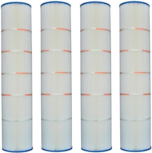 Pleatco Super-Star-Clear C5500 Pool Filter Cartridge Replacement (4 Pack) | PA137-PAK4-EC