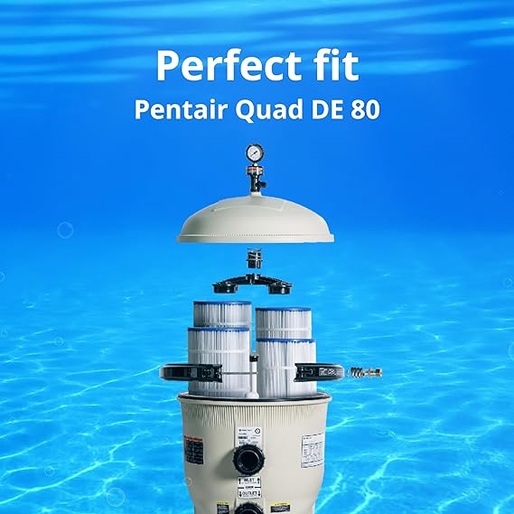 Pentair CRTG Replacement Quad DE 80 | 178655Z