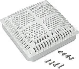 Cover 18 SQ W/Inner Frame Hi Flow | WGX1033BHF2