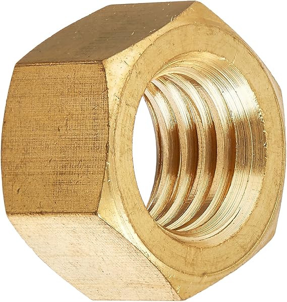 Pentair Brass Hex Head Nut 5/8" || 356776
