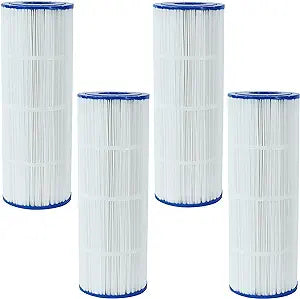 Pleatco Pool Filter Cartridge Replacement - 4 Pack for C3030, C3025, C3020, Super-Star-Clear C3000, C3000S | PA81-PAK4-EC