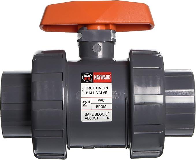 2" PVC TB VLV SOC/THD EPDM | TB1200STE