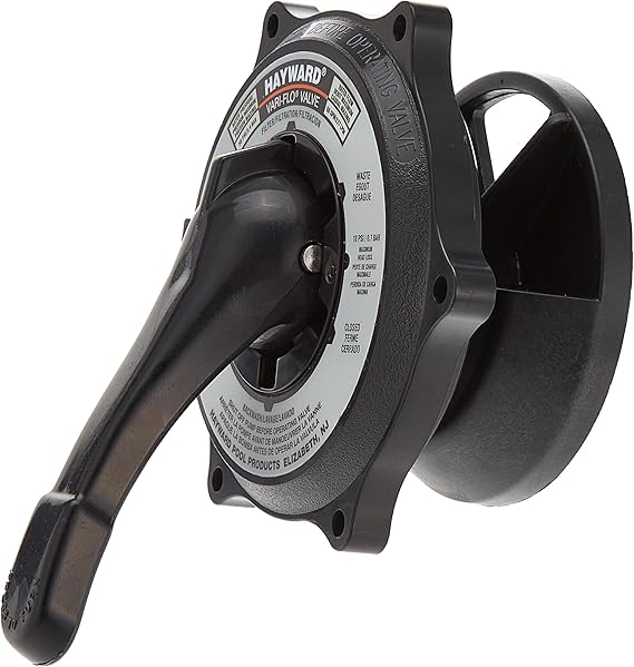 Hayward Black Vari-Flo® Key Cover and Handle Assembly | SPX0710XBA17