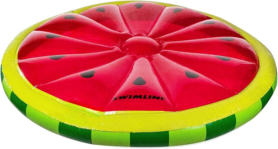 Swimline Watermelon Slice Floating Island 60" | 90544