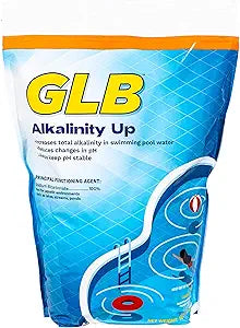 GLB Alkalinity Up (Bag) | 71276 | 5 lb Pool Alkalinity Increaser