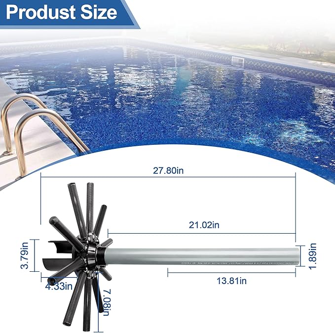 Hayward 24" Folding Lateral Assembly | SX244DAS