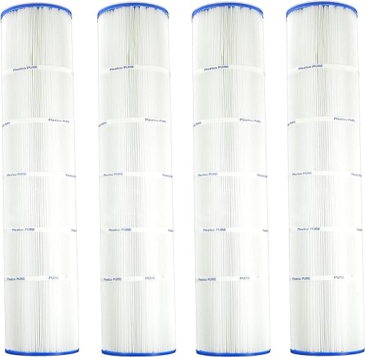 Pleatco PA131-PAK4-EC Pool Filter Cartridge Replacement for Hayward C5030, C5025, C5020, SSC C5000 | PA131-PAK4-EC