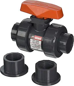 1" PVC TB VLV SOC/THD EPDM | TB1100STE