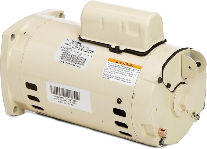 SuperFlo Pump 1 HP Motor SQFL, 2 Speed, 1 Phase || 355003S