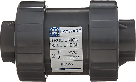 Hayward 2-1/2" PVC TC THD,EPDM VLV || TC1250TE