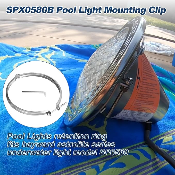 Retainer Clamp with Screw & Nut | SPX0580B