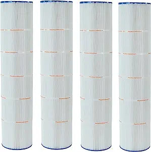 Pleatco Clean & Clear Plus 520 Pool Filter Cartridge Replacement | PCC130-PAK4-EC