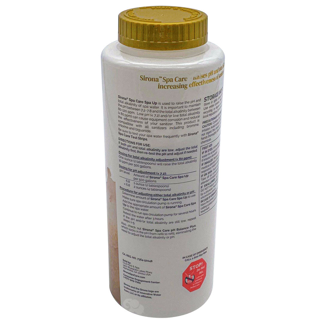 Sirona Spa Up | 82100 (2 LBS)