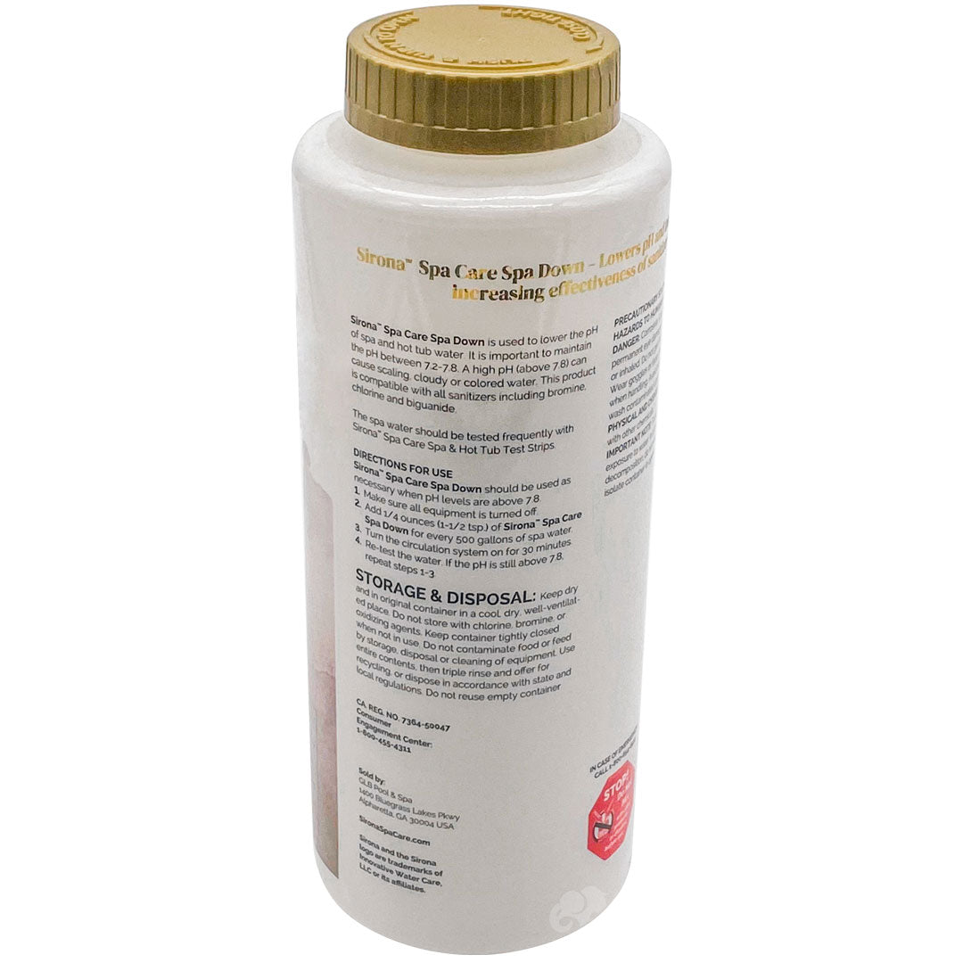 Sirona Spa Down | 82104 (2.5 LBS)