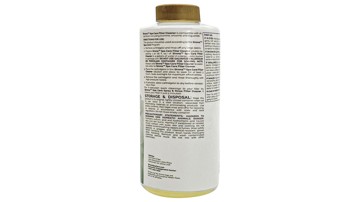 Sirona Filter Cleaner | 82118