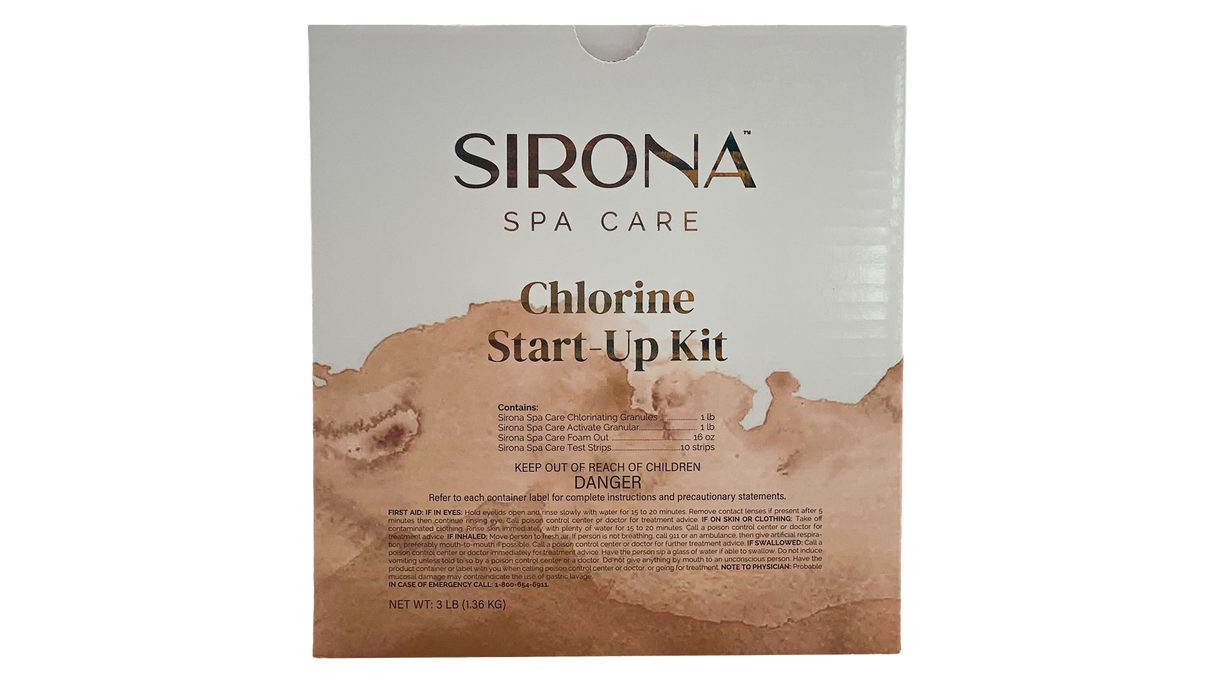 Sirona Chlorine Start-Up Kit | 82124