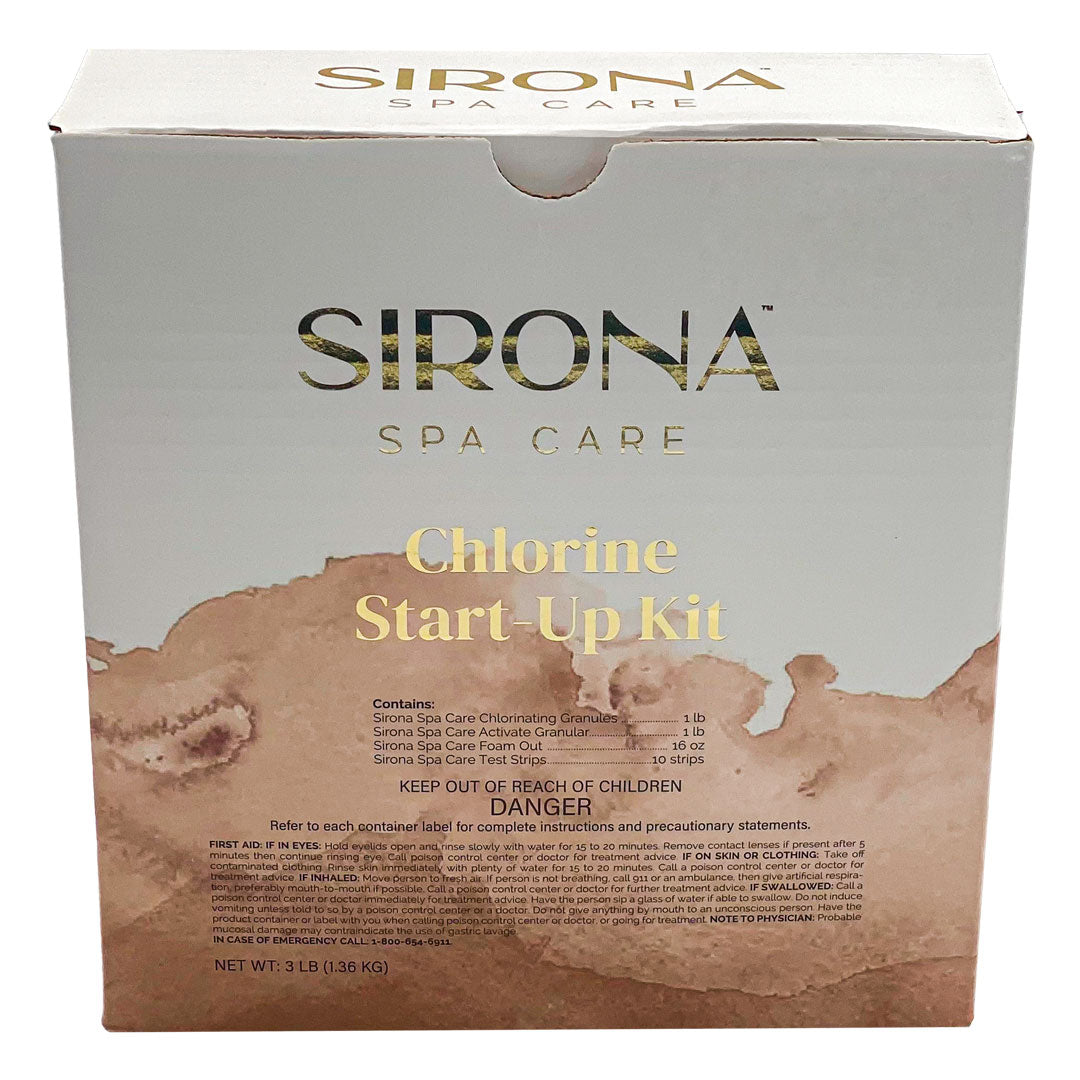 Sirona Chlorine Start-Up Kit | 82124