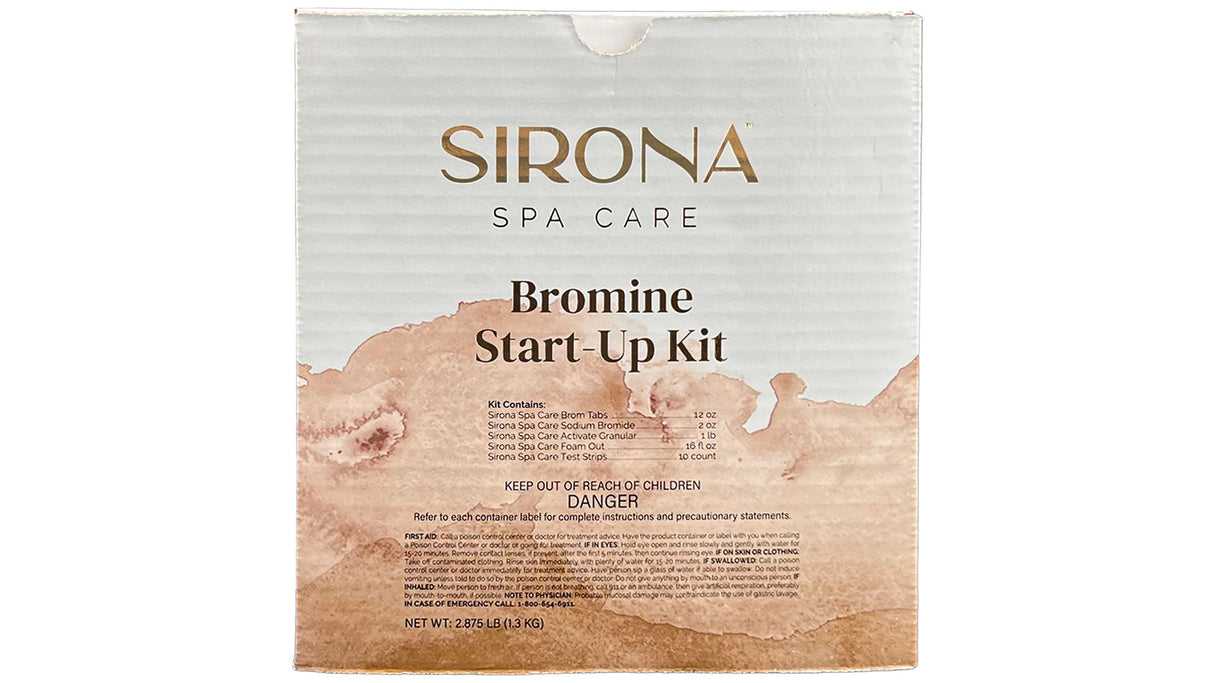 Sirona Bromine Start Up Kit | 82125