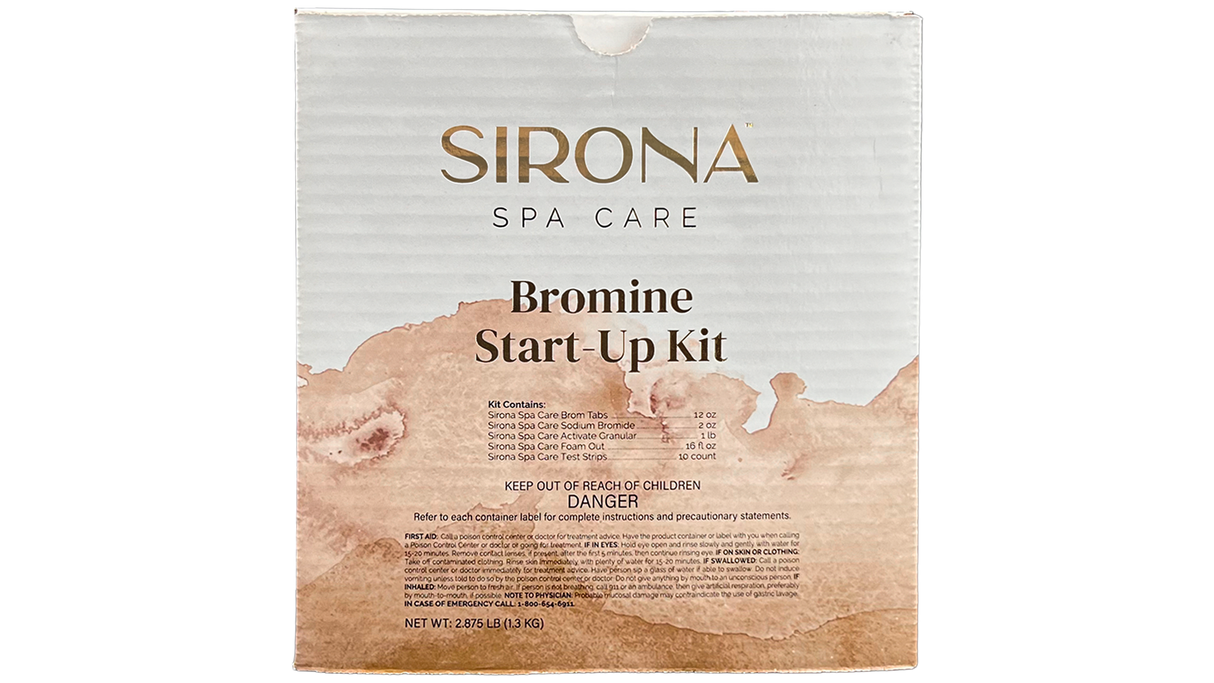 Sirona Bromine Start Up Kit | 82125
