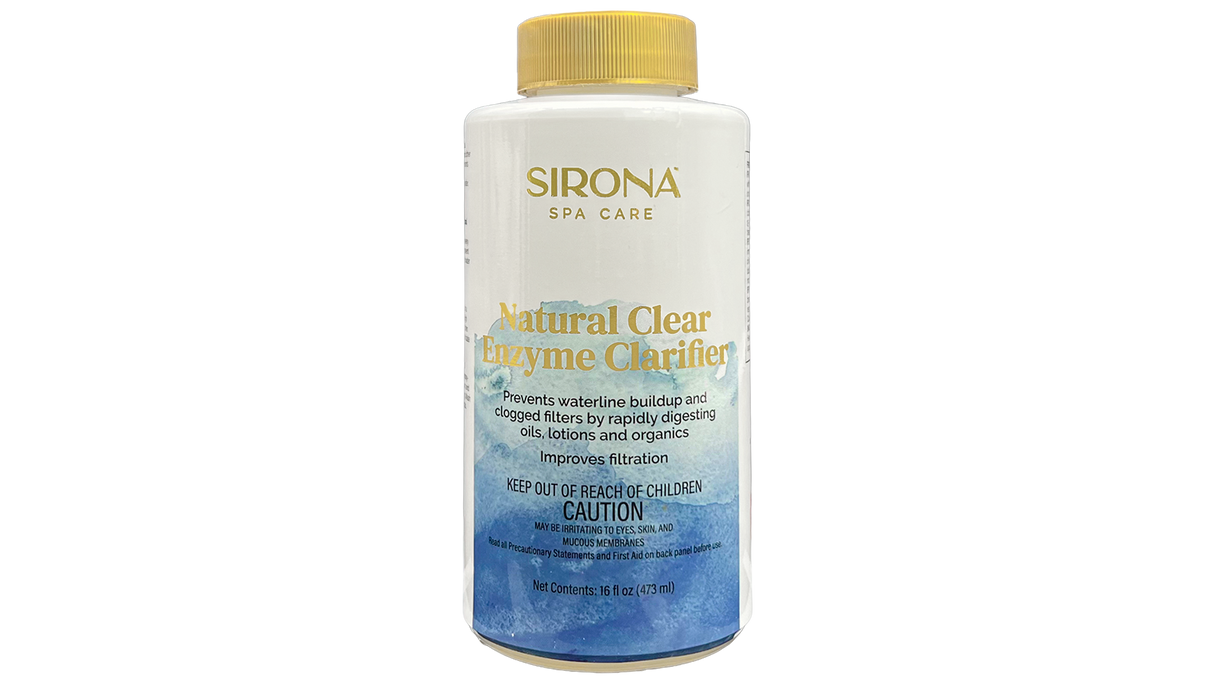 Sirona Natural Clear Enzyme Clarifier | 82128