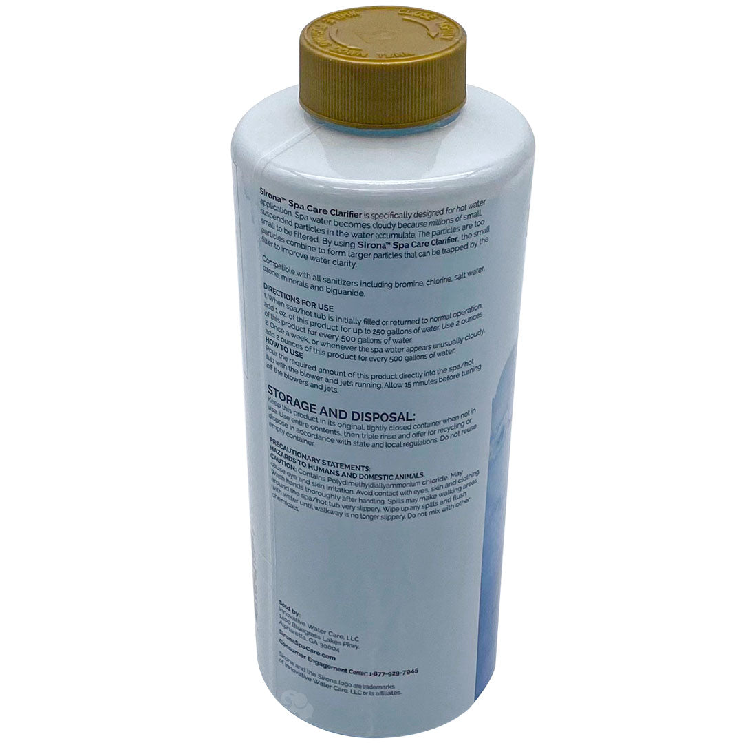 Sirona Spa Clarifier | 82129