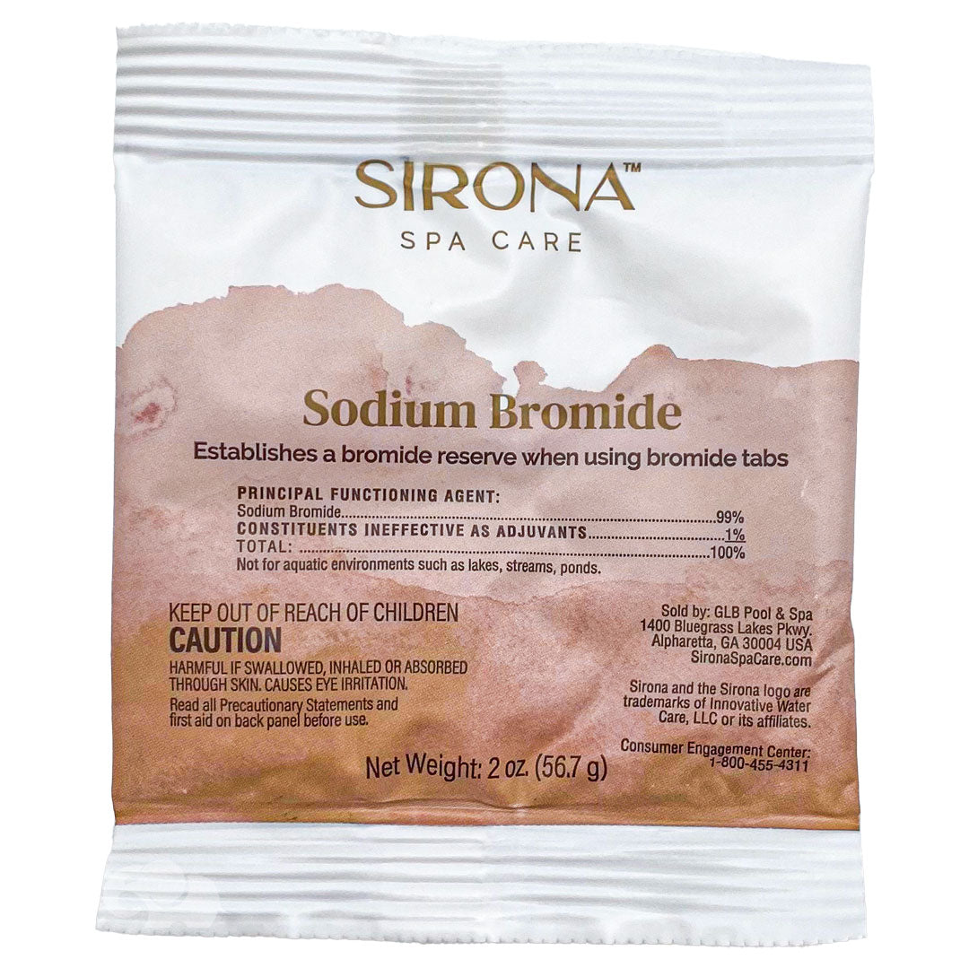 Sirona Sodium Bromide | 82130 (6 x 2 OZ Packs)