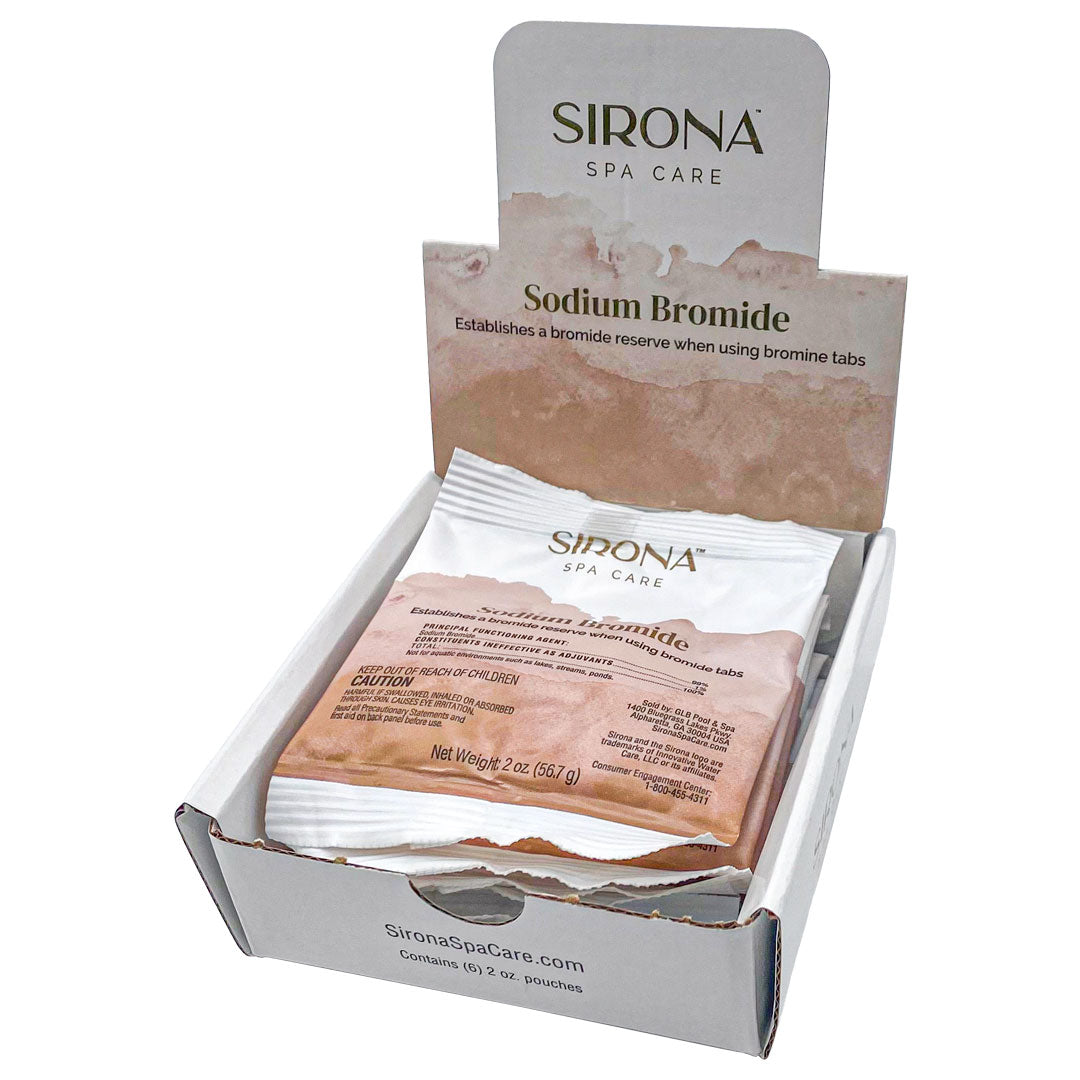 Sirona Sodium Bromide | 82130 (6 x 2 OZ Packs)