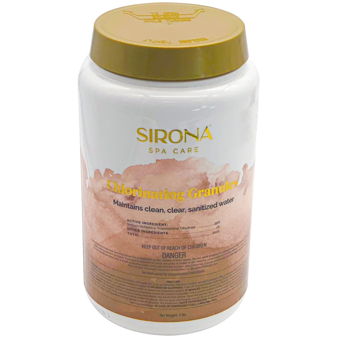 Sirona Chlorinating Granules | 82132 (4 LB)