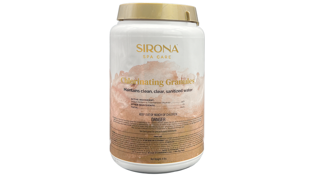 Sirona Chlorinating Granules | 82132 (4 LB)
