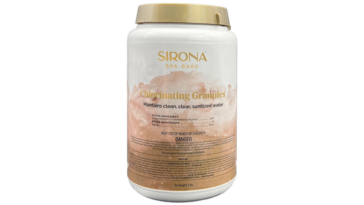 Sirona Chlorinating Granules | 82132 (4 LB)