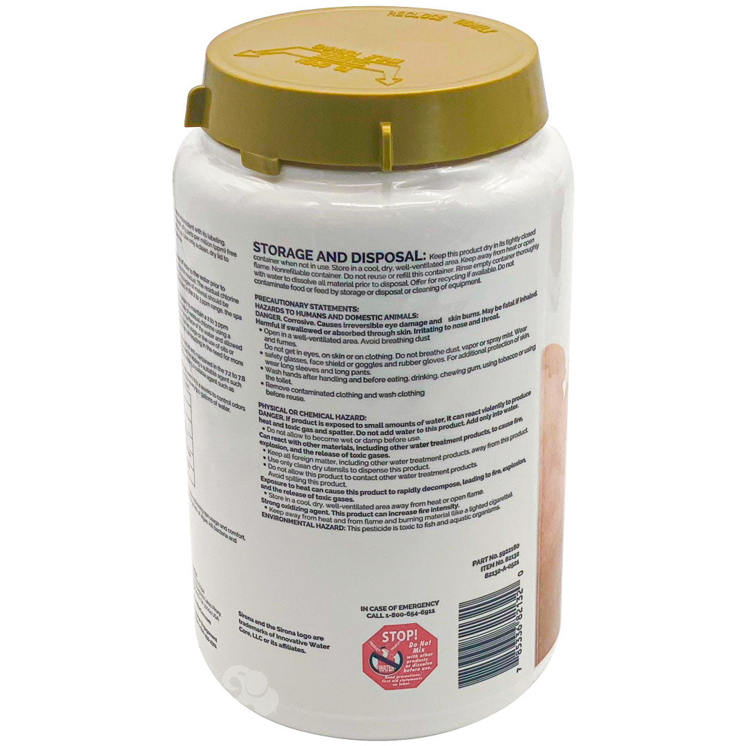 Sirona Chlorinating Granules | 82132 (4 LB)