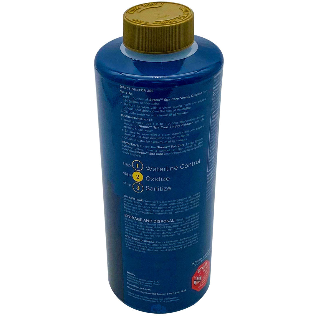 Sirona Simply Oxidizer | 82137 Hot Tub Oxidizer