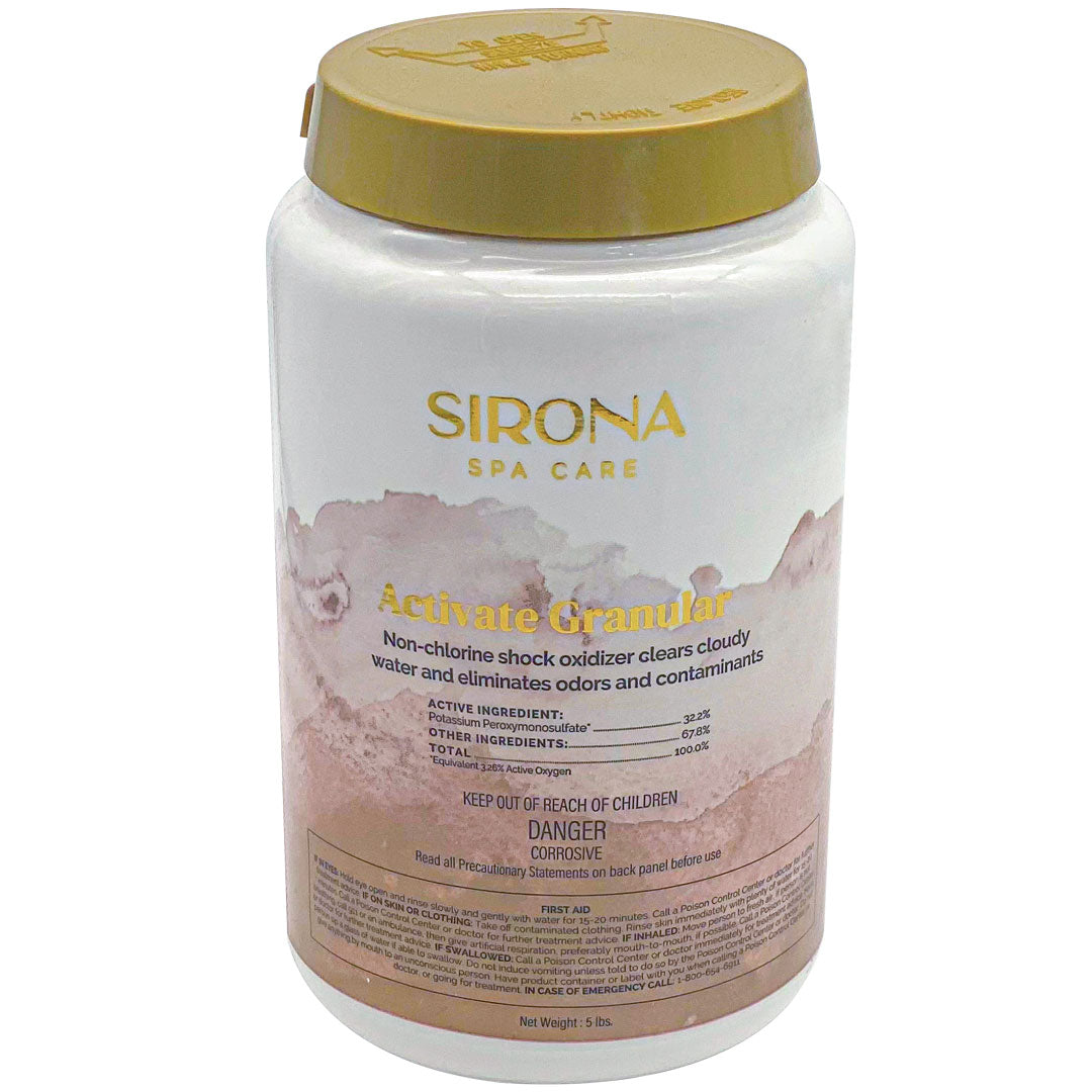 Sirona Activate Granular | 82141 (5 LBS)