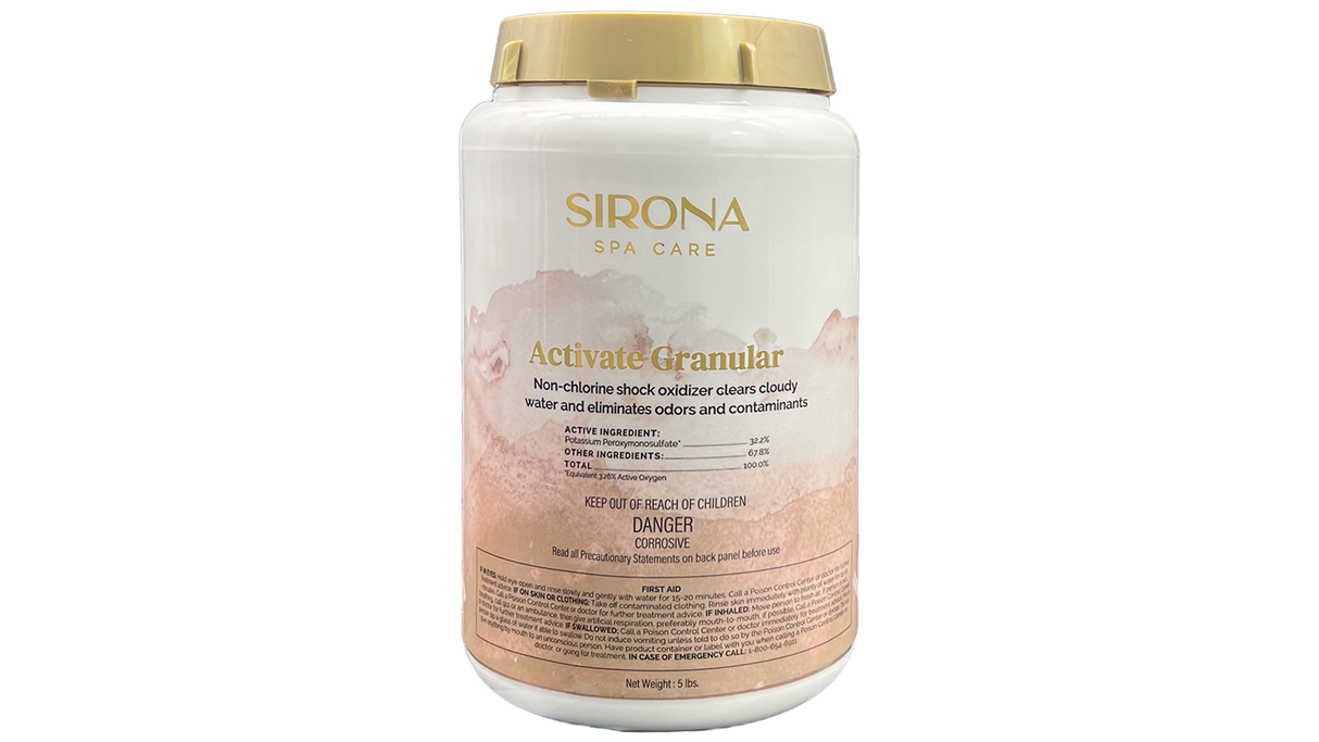 Sirona Activate Granular | 82141 (5 LBS)