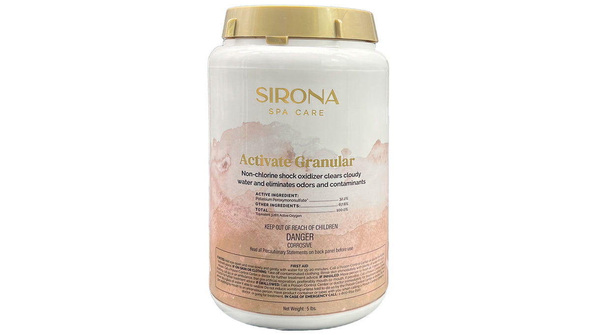 Sirona Activate Granular | 82141 (5 LBS)