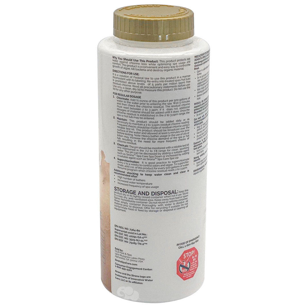 Sirona Chlorinating Granules | 82145 (2 LB)