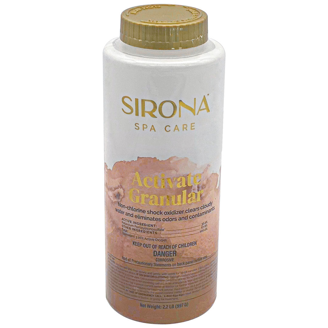 Sirona Activate Granular | 82147 (2.2 LBS)