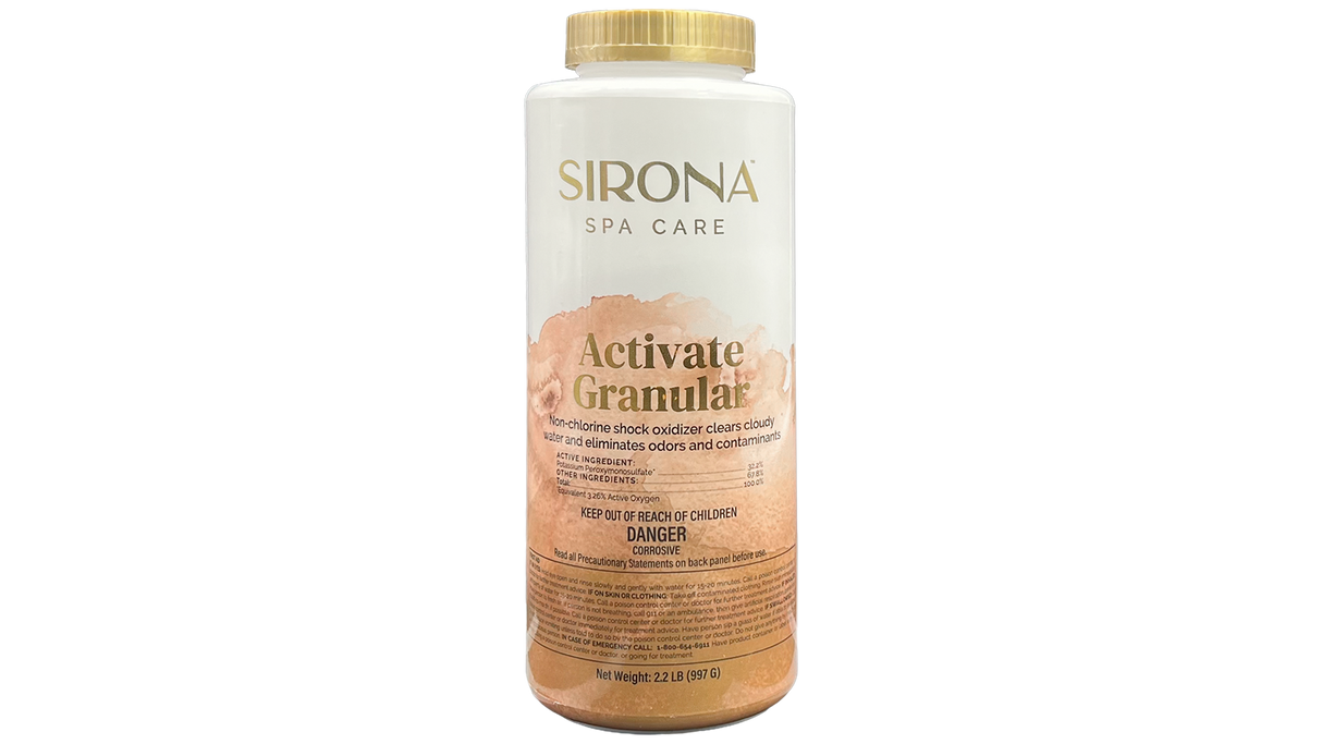 Sirona Activate Granular | 82147 (2.2 LBS)