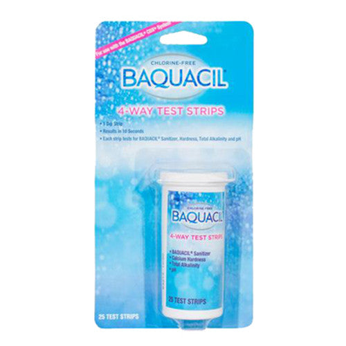 BAQUACIL 4-Way Test Strips | 84396 (25 Count)