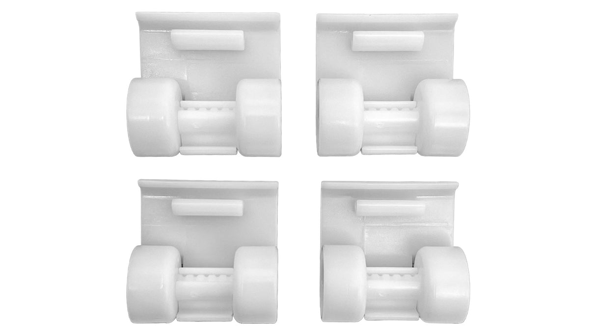 Hayward Poolvergnuegen Front Skirts w/ Rollers (4-Pack)(White) | 896584000-259